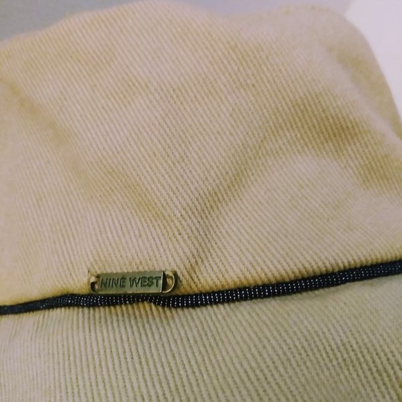 NINE WEST WOMEN COTTON BUCKET HAT ONE SIZE - Picture 7 of 11